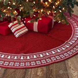 Dremisland Gonna Grande Albero di Natale, 122 cm G