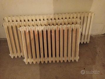 Radiatori, termosifoni in ghisa