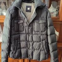 giacca con imbottitura in piuma d'oca