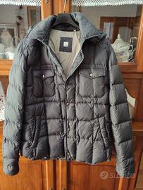 giacca con imbottitura in piuma d'oca