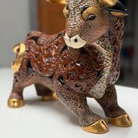 Porcellana De Rosa - Toro (Brave Bull)