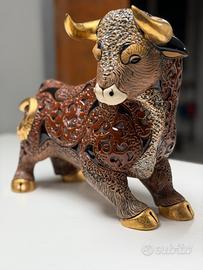 Porcellana De Rosa - Toro (Brave Bull)