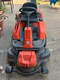Trattorino rasaerba husqvarna rider
