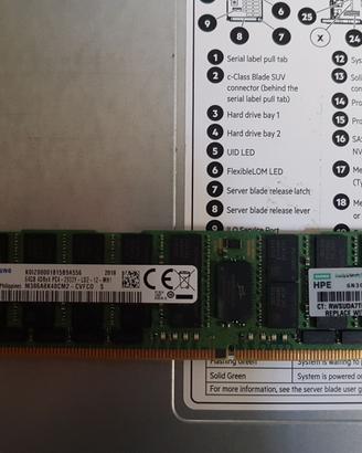 HP P03054-091 - HP 64GB (1x64GB)  DDR4-2933