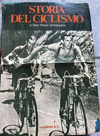 Libro Storia del ciclismo G.P. Ormezzano Longanesi