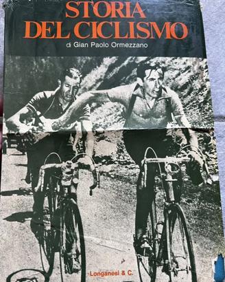 Libro Storia del ciclismo G.P. Ormezzano Longanesi