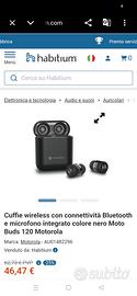 auricolari Motorola wireless 