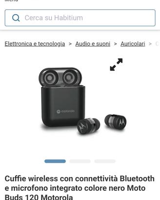 auricolari Motorola wireless 