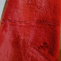 Tappeto Carezza rosso, L 230 x L 160 cm