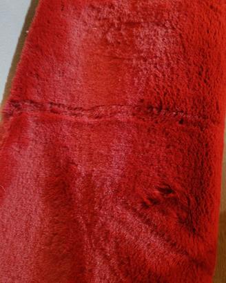 Tappeto Carezza rosso, L 230 x L 160 cm