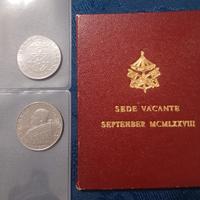500 lire argento + 2 monete da 100 lire