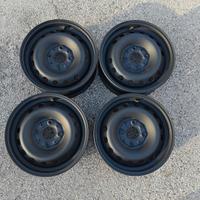 cerchioni in ferro attacco fiat da 13