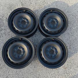 cerchioni in ferro attacco fiat da 13