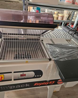 Confezionatrice Minipack-Torre Replay 55 Evo