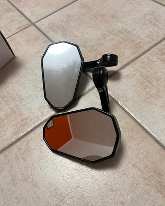 Specchietti moto universali
