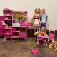 Caffetteria Pasticceria per bambole + accessori