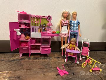 Caffetteria Pasticceria per bambole + accessori