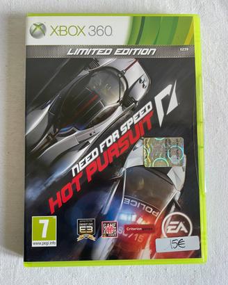 Gioco Need for speed Hot Pursuit Ltd Ed - XBOX 360