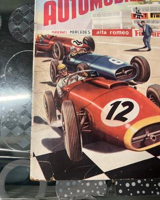 Albo completo automobili anni’ 50  condizioni cosi