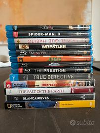 Diversi film in dvd e bluray