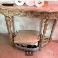 Mobiletto stile barocco