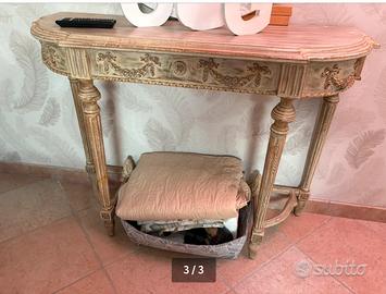 Mobiletto stile barocco