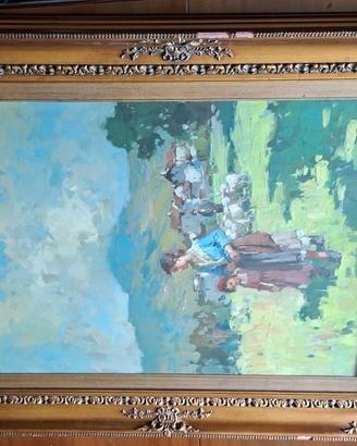 A. SARNO - PAESAGGIO 60x80