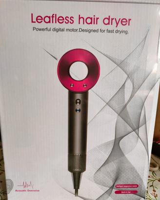 Leafless hairy dryer - Asciugacapelli