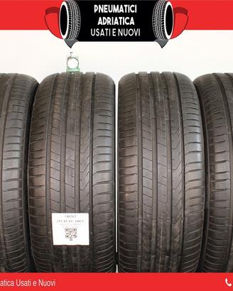 4 Gomme 255 45 R 19 Pirelli al 79% SPED GRATIS