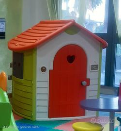 casetta smoby da esterno