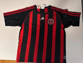 Divisa Adidas Milan junior camp bambino