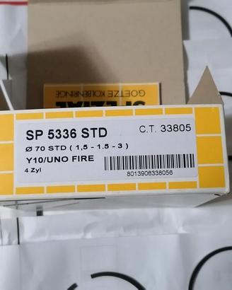 Fasce Goetze Spezial per Fiat/Lancia