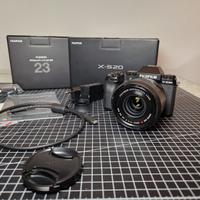 mirrorless Fujifilm X-S20