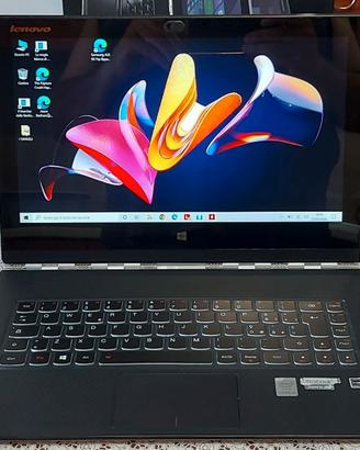 PC tablet Lenovo 13.3 pollici touchscreen SSD-512.