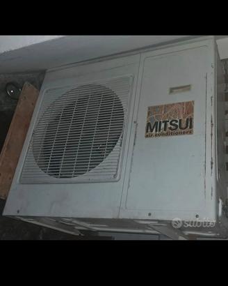 climatizzatore mitsui dual split caldo  e freddo