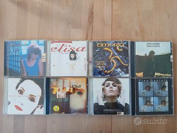 Bundle 8 CD di musica italiana
