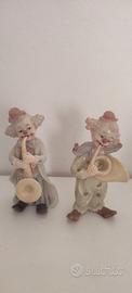 Figurine decorative, angioletti, pupazzetti