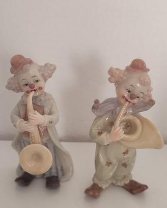 Figurine decorative, angioletti, pupazzetti