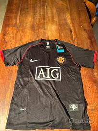 Jersey Ronaldo manchester united 2007/2008