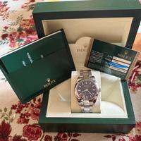 ROLEX MILGAUSS REFERENZA 116400 ITALIA FULL SET