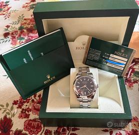 ROLEX MILGAUSS REFERENZA 116400 ITALIA FULL SET