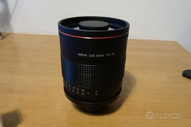 super teleobiettivo 900 mm F8.0