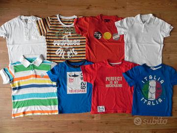 Vestiti estivi bambino 3 e 3-4 anni