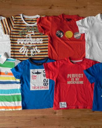 Vestiti estivi bambino 3 e 3-4 anni