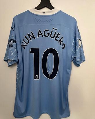 KUN AGUERO MANCHESTER CITY AUTHENTIC 2020/2021 (XL