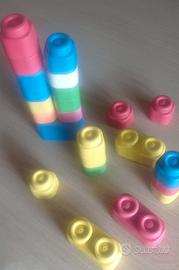 Mattoncini morbidi Soft Clemmy . Clementoni