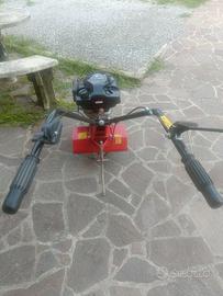 Motozappa a benzina 140cc Riwall