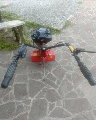 Motozappa a benzina 140cc Riwall