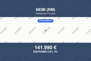 Immobile in asta di 82 m² a Nemi