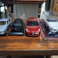 Modellini Alfa Romeo 